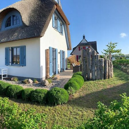 Emilias Hüs, Reethaus in der Bucht von Wismar Zierow Exterior foto