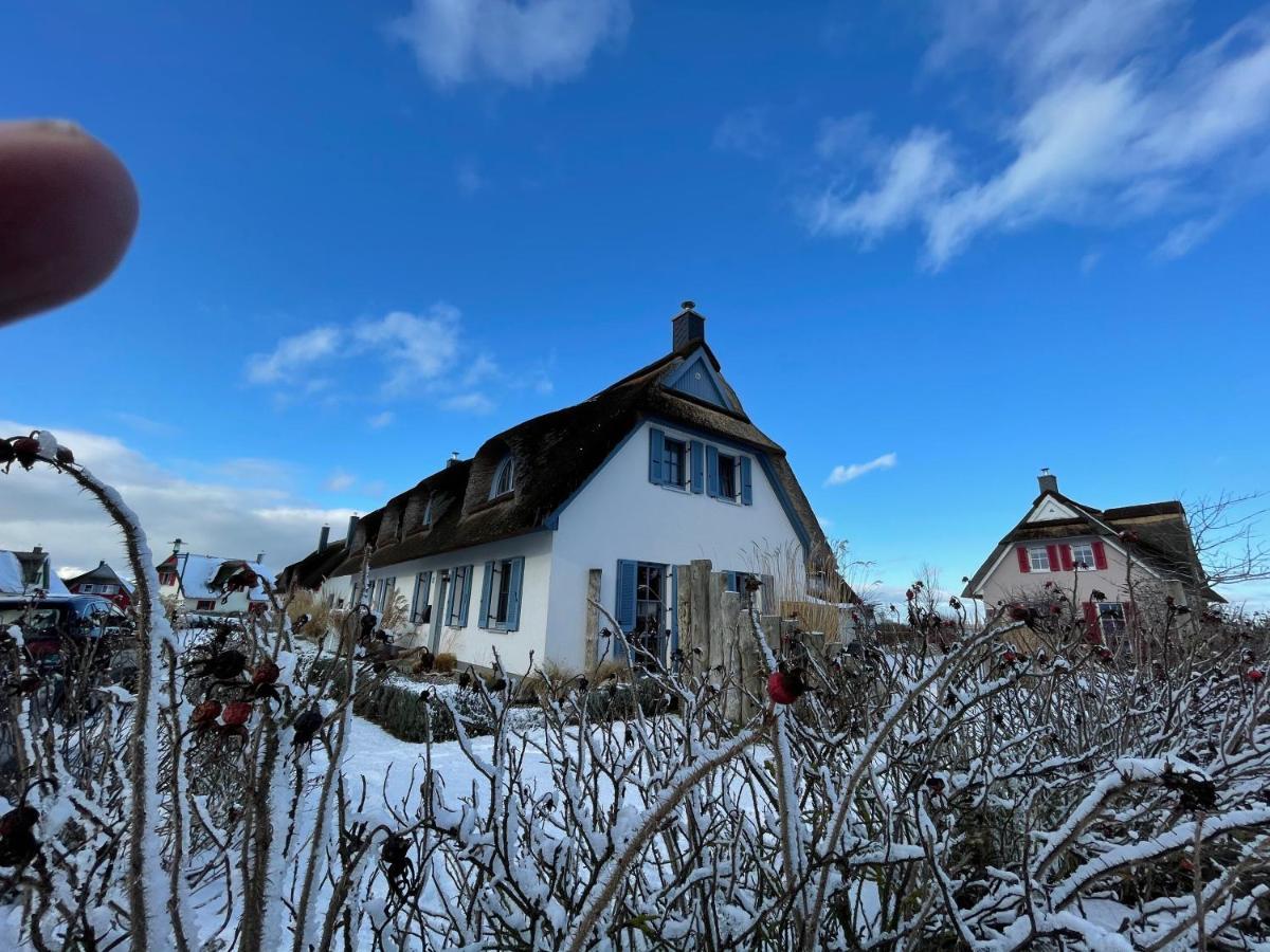Emilias Hüs, Reethaus in der Bucht von Wismar Zierow Exterior foto