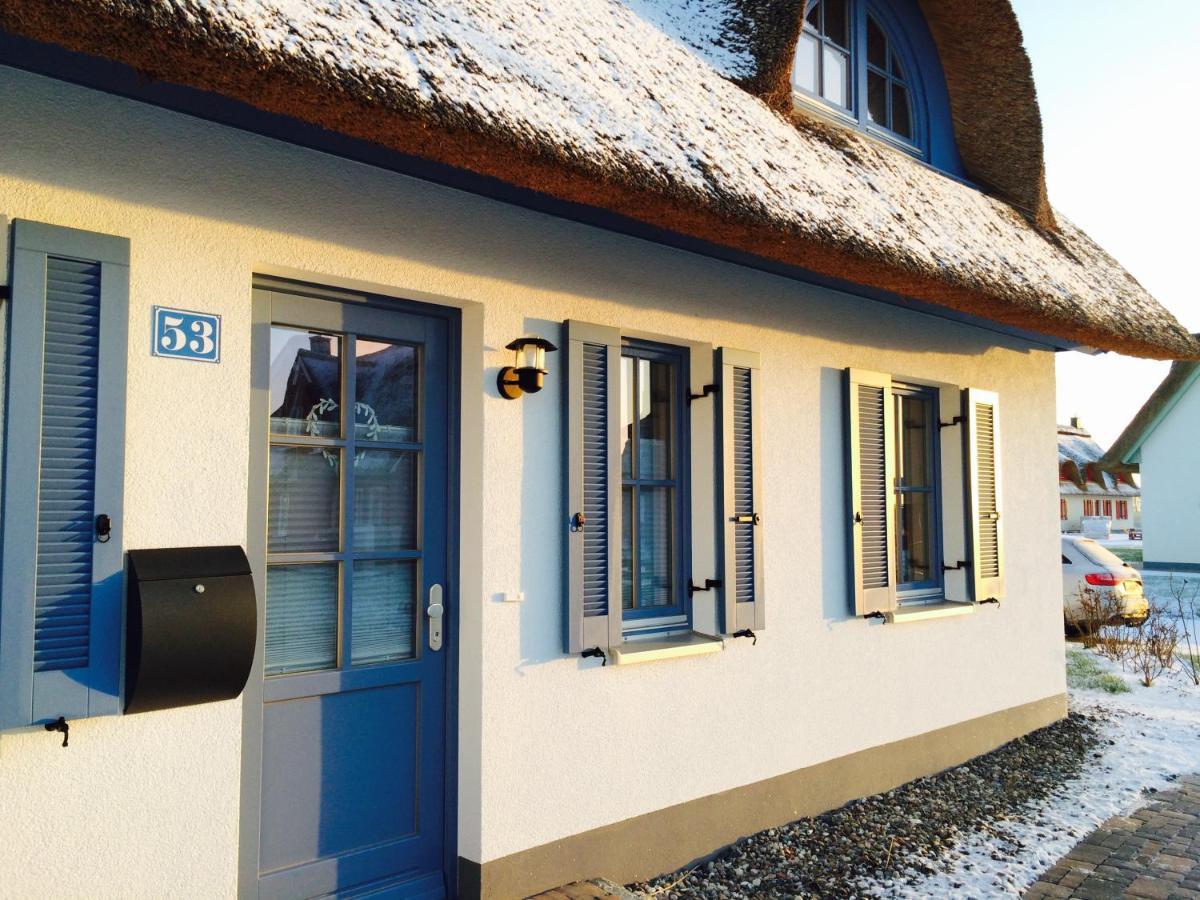 Emilias Hüs, Reethaus in der Bucht von Wismar Zierow Exterior foto