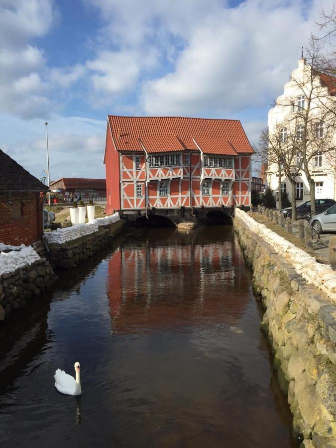 Emilias Hüs, Reethaus in der Bucht von Wismar Zierow Exterior foto