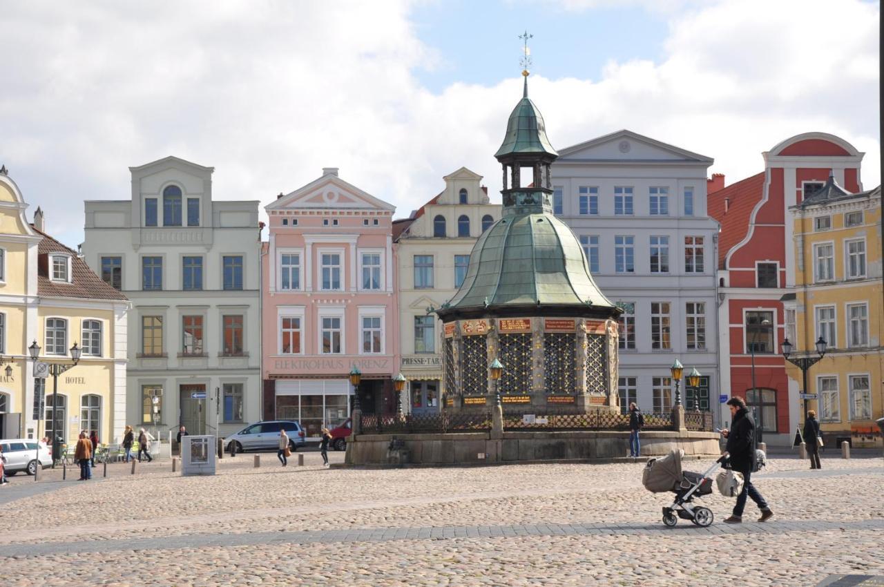 Emilias Hüs, Reethaus in der Bucht von Wismar Zierow Exterior foto