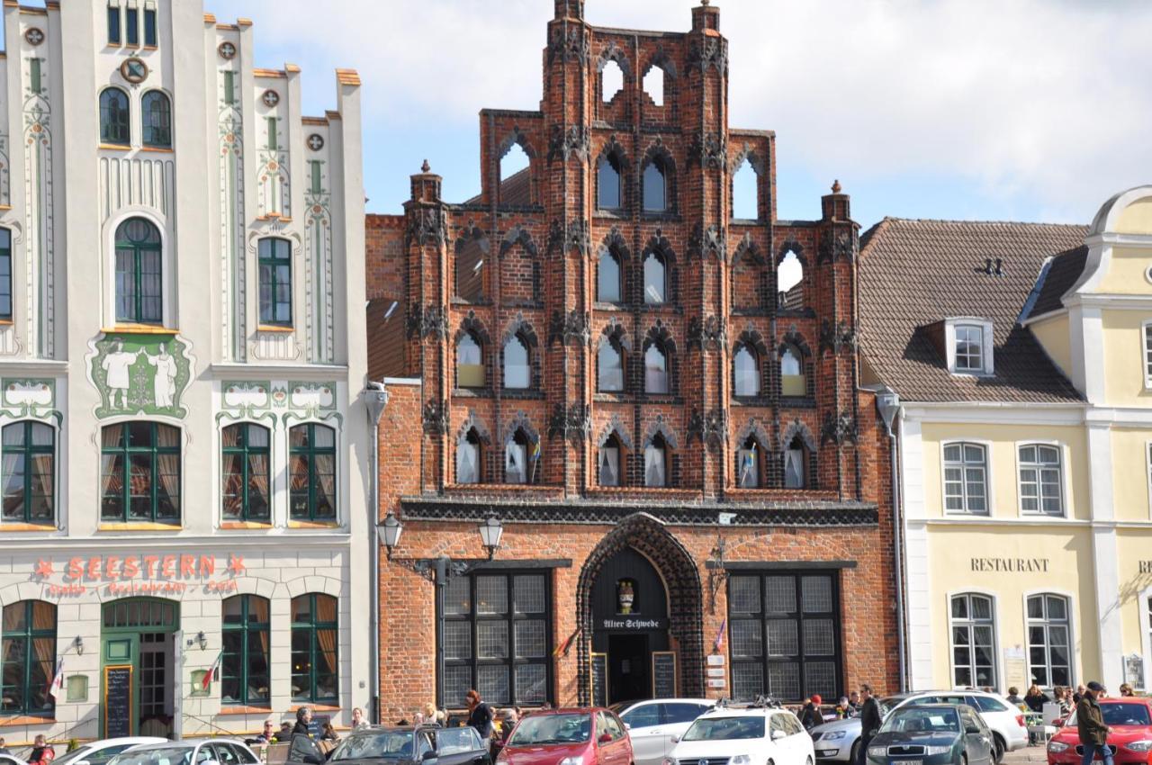 Emilias Hüs, Reethaus in der Bucht von Wismar Zierow Exterior foto
